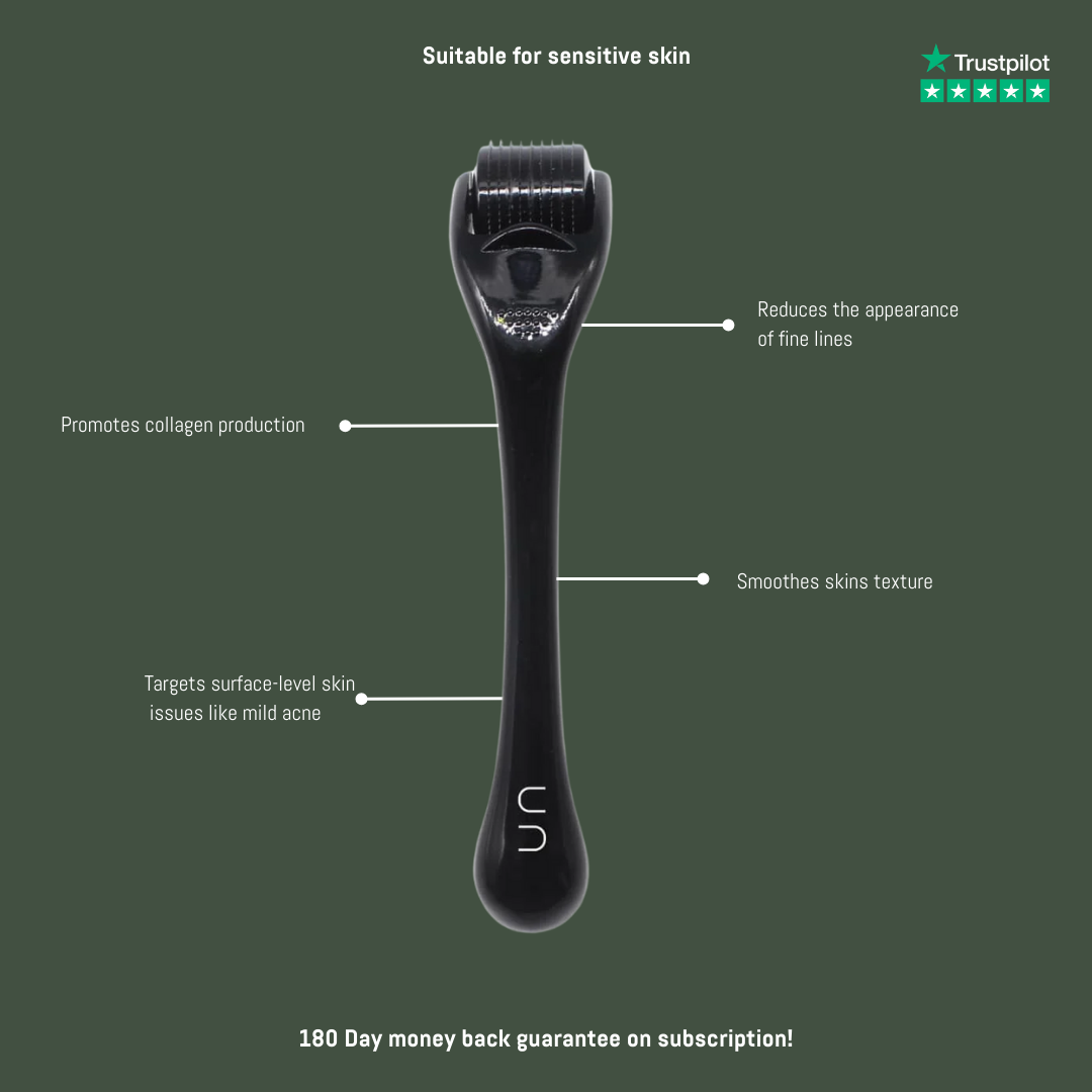 UNTHIN Beard & Scalp Derma Roller - Unthin